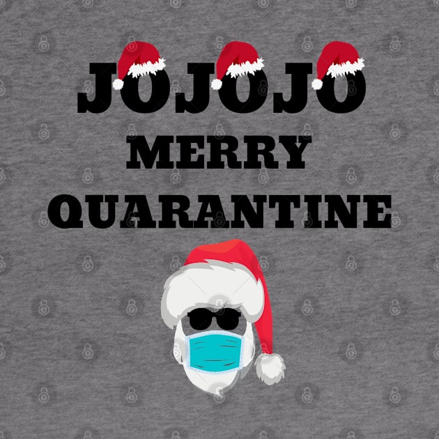 Quarantined Christmas Jo Jo Jo by NickDsigns